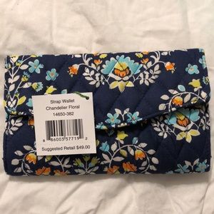 Vera Bradley Strap Wallet